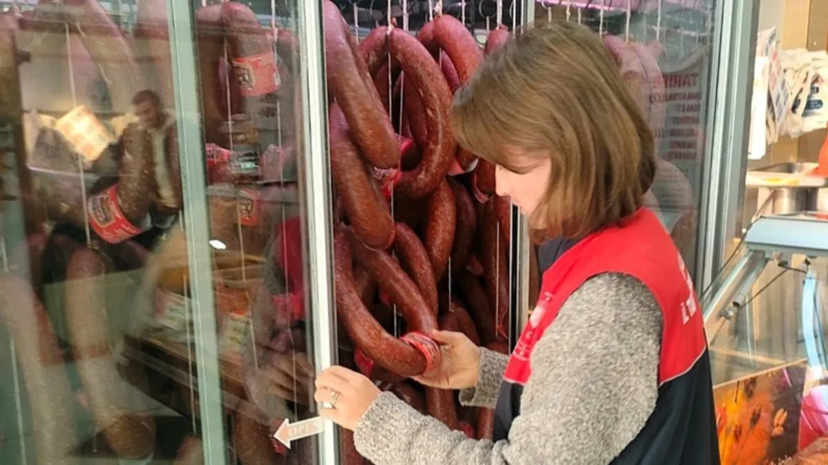 Kasım ayında 122 bin 271 gıda denetimi: 1963 işletmeye ceza kesildi