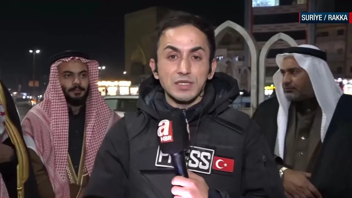 Suriye'de YPG terörünü bitiren aşiretler A Haber'de!