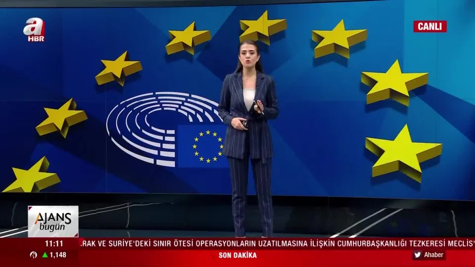 Gözler AB Liderler Zirvesi’nde