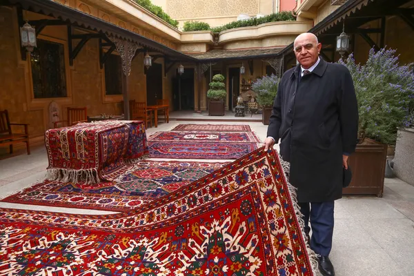 Azerbaycan 'geleneksel dokumayla' dünyaya açılacak - 1