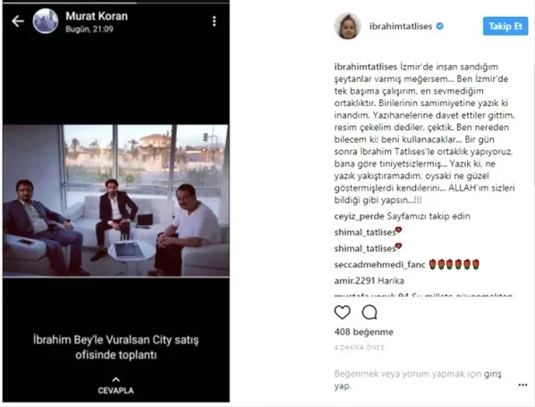 İbrahim Tatlıses ateş püskürdü!