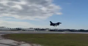 Türk F-16’ları hedefi tam isabetle vurdu