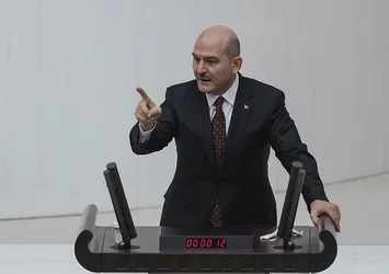 Son dakika | İçişleri Bakanı Soylu'dan HDP'li Meral Danış Beştaş'a sert sözler: Peruklarınızı takın asıl PKK'nın çocukları sizsiniz