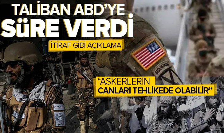 Taliban ABDye süre verdi