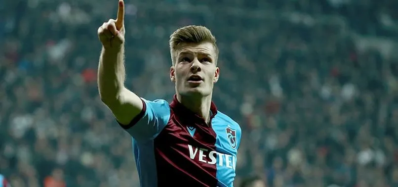 Trabzonspor'dan Sörloth açıklaması
