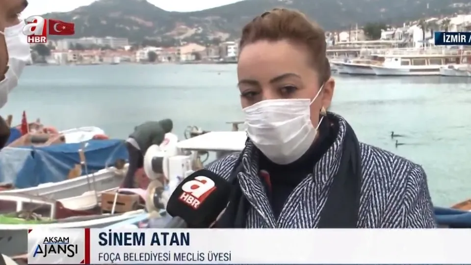 CHP’li İzmir Foça Belediyesi’nde kadına şiddet iddiası! Sinem Atan yaşadıklarını A Haber’e açıkladı