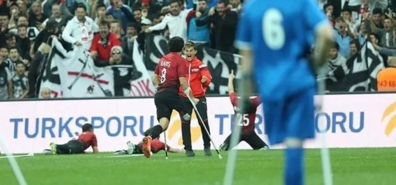 Ampute Milli Takımı Avrupa Şampiyonu!