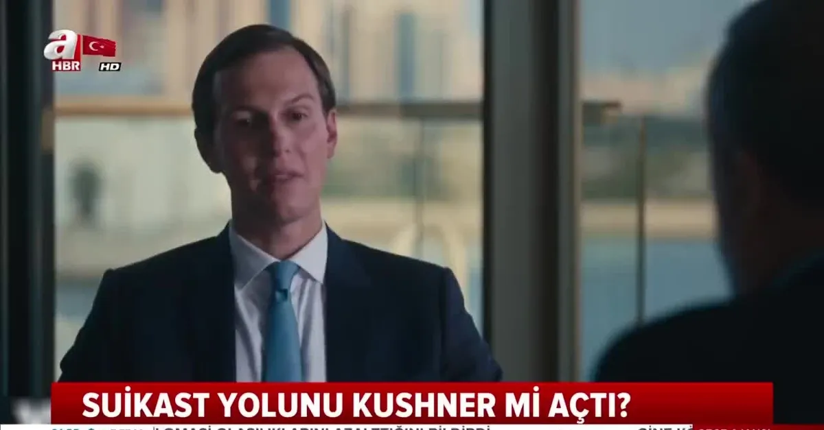 Kaşıkçı cinayetinde Kushner izi!