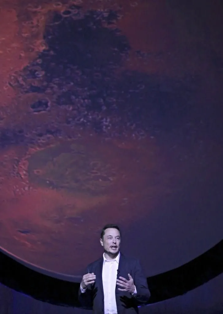 Elon Musk, Mars planını açıkladı