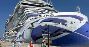 Bodrum’a denizden 3 bin 581 turist geldi