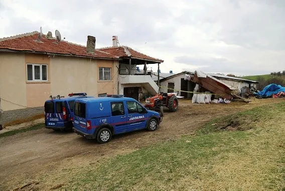 Ankara’da makineyle inek sağan genç akıma kapılarak öldü - 1