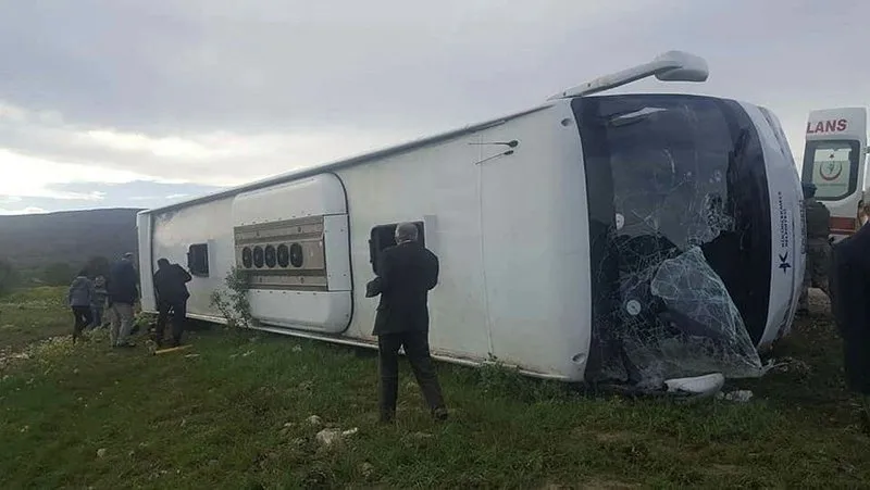Tokat Resadiye De Feci Kaza