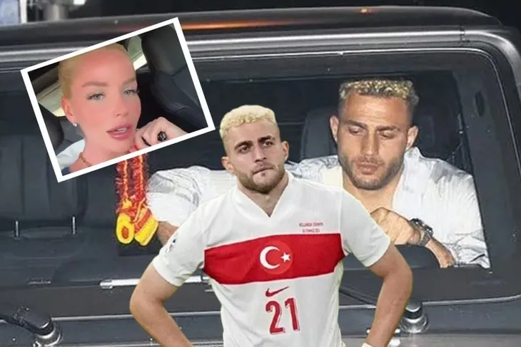 Barış Alper Yılmaz ile görüntülenen gizemli sarışından iddialarına yanıt: Sizden duydum
