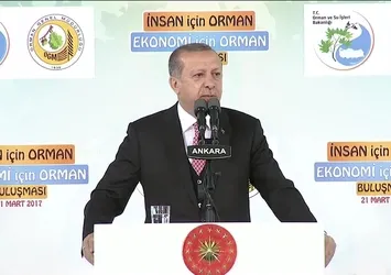 Erdoğan: 81 ilde tabiat turizmi seferberliği başlatıyoruz