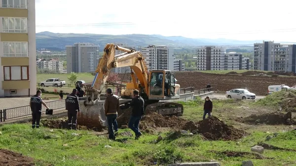 Doğalgaz borusu patladı olası facia son anda engellendi | Sivas'ta korku dolu anlar - 4
