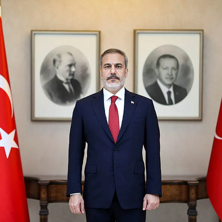 Bakan Fidan: Her eylemi adrese iade ediyoruz