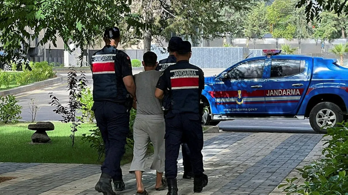 Gaziantep'te DEAŞ'lı terörist tutuklandı