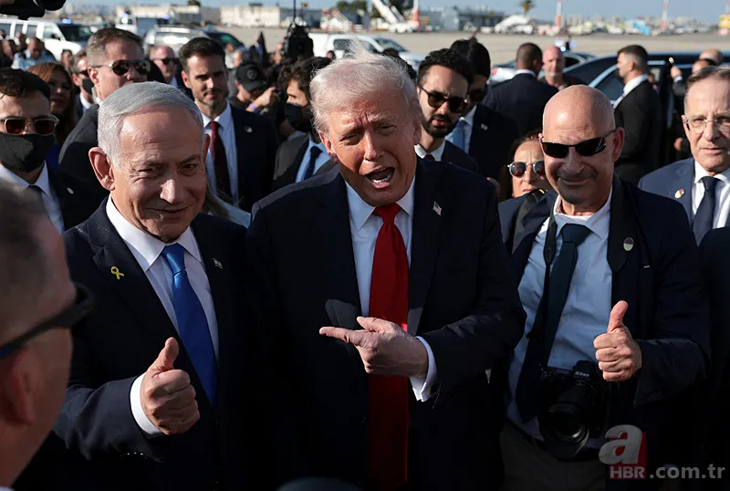 ABD'den İsrail'e Türkiye notası! Trump katil Netanyahu'nun kararından memnun değil 6