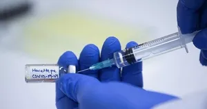 Yerli ve milli korona aşımız görüntülendi