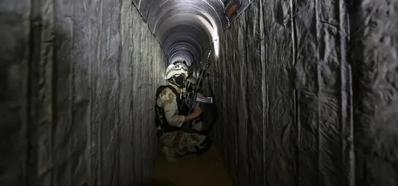 Katil İsrail'in başına bela olan Osmanlı tünelleri! "Mehmetçik toprağı elleriyle kazıdı"