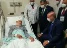 Başkan Erdoğan’dan Fethi Sekin’in babasına ziyaret