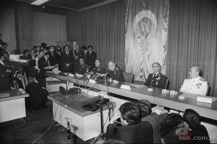 12 Eylül 1980 askeri darbesini kim yaptı? 12 Eylül darbesi nasıl oldu? 39