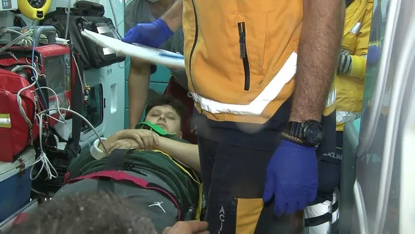 E--5’te zincirleme kaza! 5 araç birbirine girdi