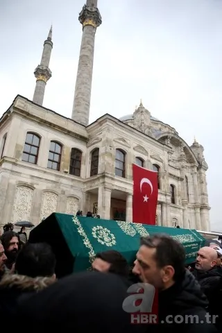 Ünlü şarkıcı Yaşar Gaga son yolculuğuna uğurlandı 22