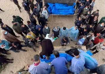 Hem soykırım hem sömürü! Filistin'de İsrail'in organ hırsızlığında kan donduran detaylar: Gizli mezarlar...