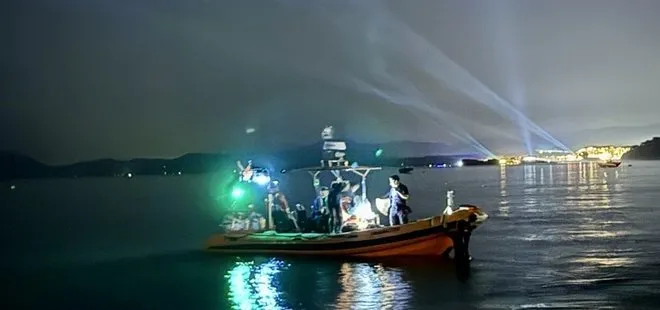 Fethiye'ye tatile geldi girdiği deniz sonu oldu!
