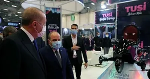 Uçan araba TUSİ’ye yoğun ilgi