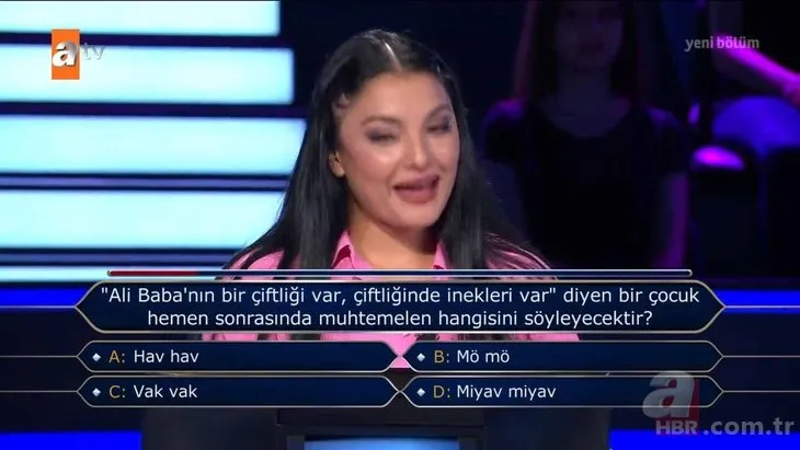 Milyoner'e damga vuran yarışmacı: Bu soruda elenmek marifet ister! ''Onur öğrencisi olarak mezun oldum'' dedi ama...