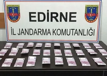 İç çamaşırından 15 bin Euro sahte para çıktı