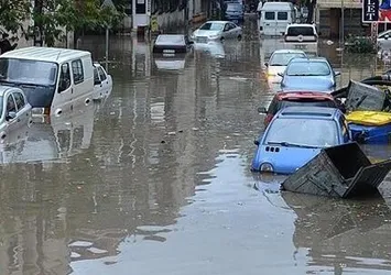 Mersin'de sel alarmı!