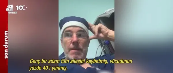 İngiliz doktor Tom Potokar Gazze’deki İsrail vahşetini anlattı! Korkunç! Yüzde 40’ı yanmış…