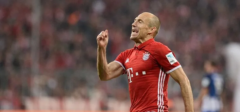 Robben bir yıl daha Bayern Münih'te