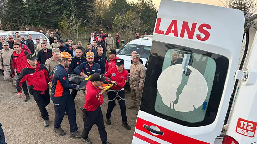 Kastamonu'da kayıp anne oğulun cansız bedeninin bulunmasında dikkat çeken detay! O kuşu takip etmişler