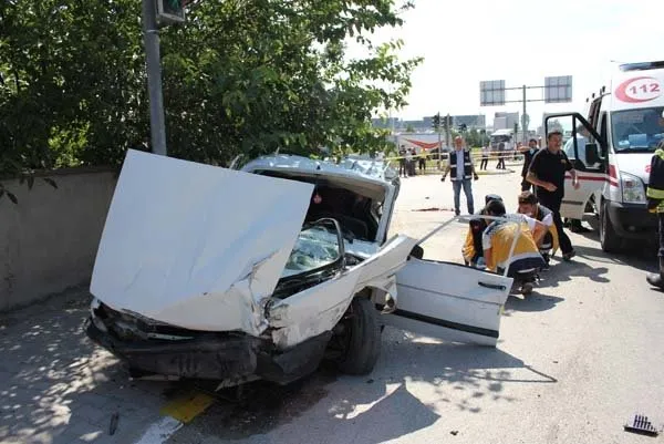 Amasya Da Dehsete Dusuren Kaza