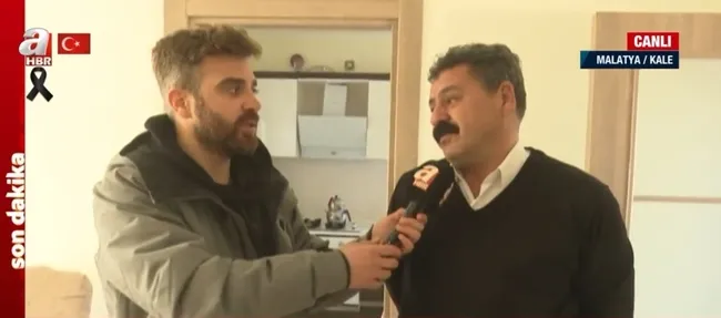 Malatya’da deprem konutları olarak yapılan çelik konstrüksiyonlu evler sapasağlam kaldı