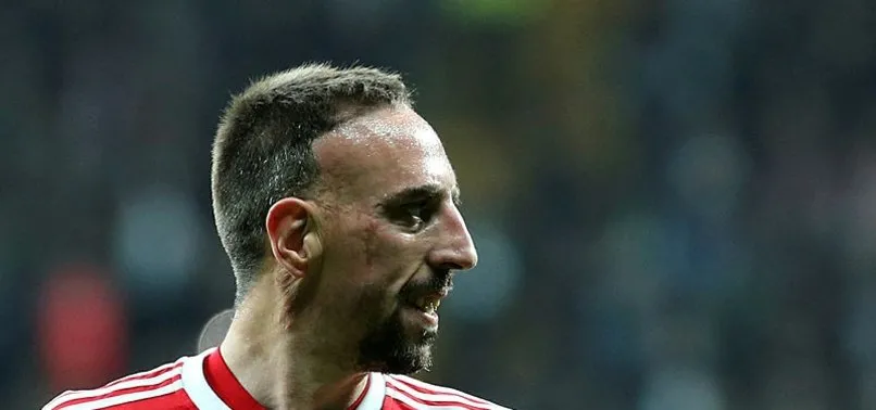 Franck Ribery Den Galatasaray Paylasimi
