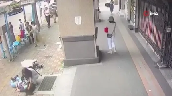 Şoke eden ölüm: Öğrencinin kafasına 17. kattan klima düştü 😱