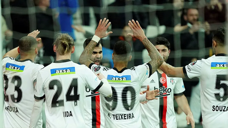 Kara Kartal tek golle kazandı