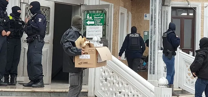 Son dakika: Türkiye'den Almanya'daki cami baskınına sert tepki
