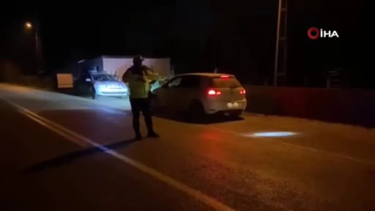 Sinop’ta alkol denetimleri