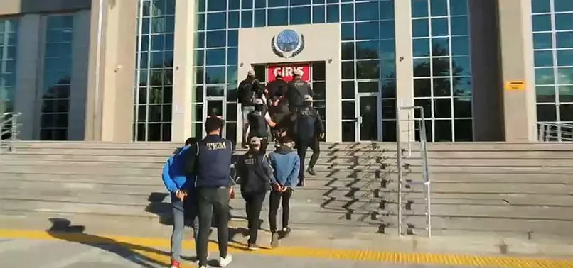 Tekirdağ’da PKK/KCK-PYD/YPG operasyonu: 6 kişi tutuklandı