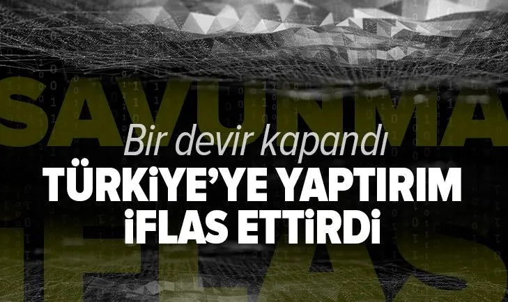 Kanadalı şirket Telemus Sistemleri Inc. Türkiye’ye uygulanan silah ambargosu nedeniyle iflas etti