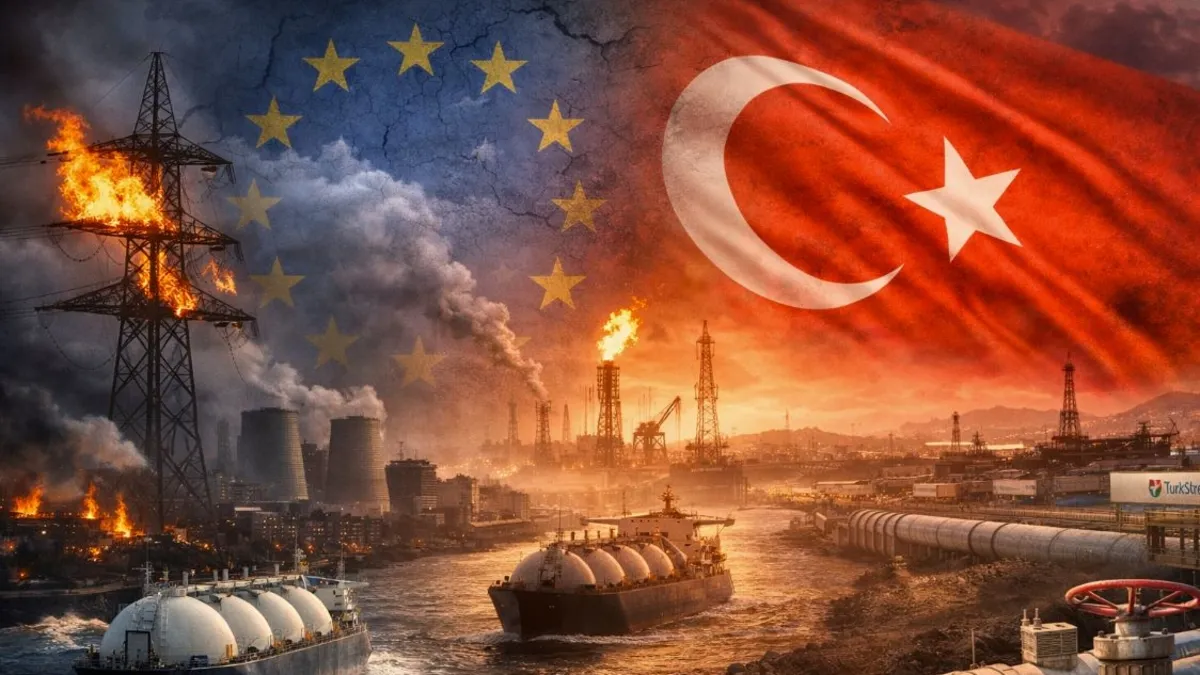 Avrupa'yı çok katmanlı enerji krizi mi bekliyor? Türkiye oyun kurucu rolüyle sahnede