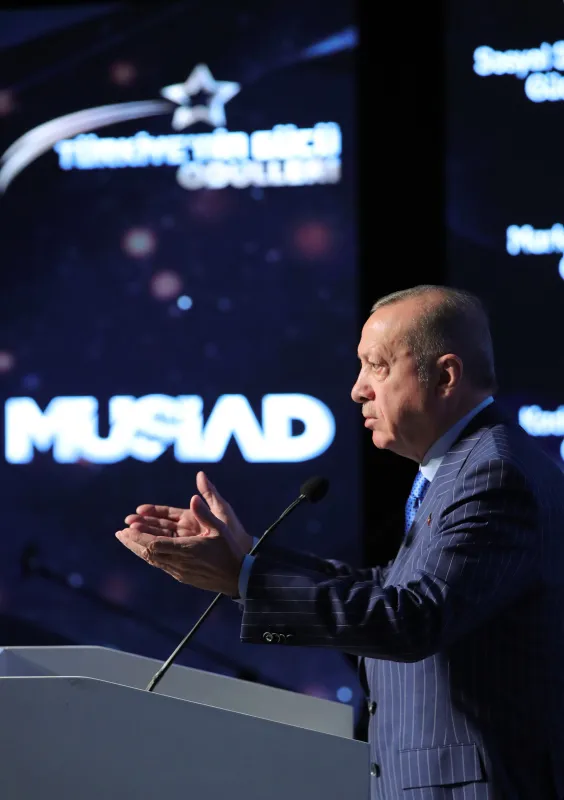Son dakika: Başkan Erdoğan'dan MÜSİAD'ın 32. Kuruluş Yıl Dönümü Programında önemli açıklamalar - 8