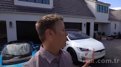 Elon Musk’ın sahibi olduğu Tesla’nın koltuğunu kesip biçtiler! İçinden bakın neler çıktı?