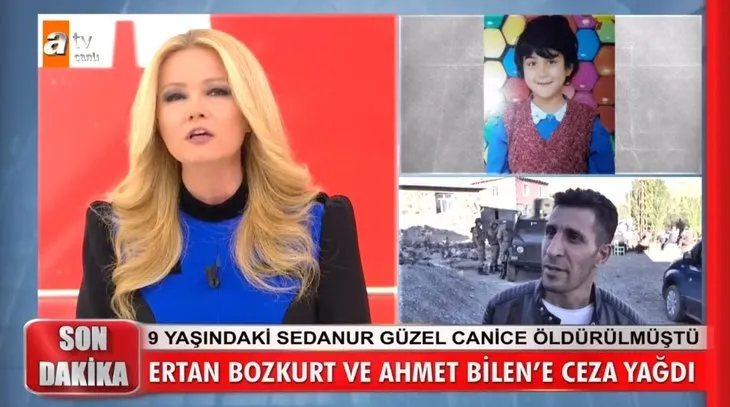Müge Anlı'da araştırılan Sedanur Güzel cinayeti aydınlatıldı! Sedanur Güzel'i kim öldürdü?